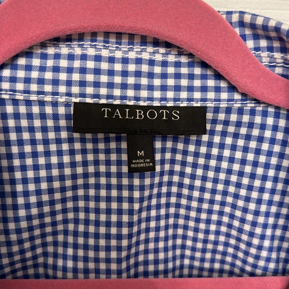 Talbots Checked Jacket. Medium - image 2